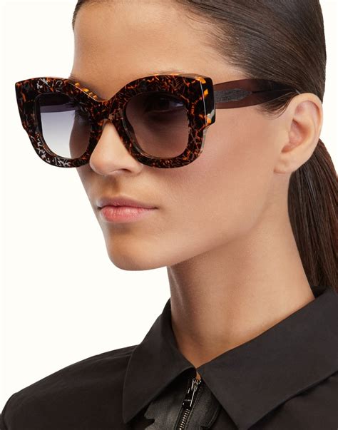 gafas fendi de mujer|Lentes de sol de lujo para Mujer .